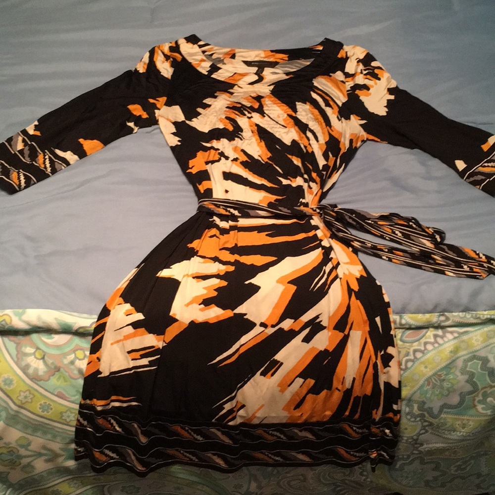 BCBG maxazria 3/4 sleeve dress